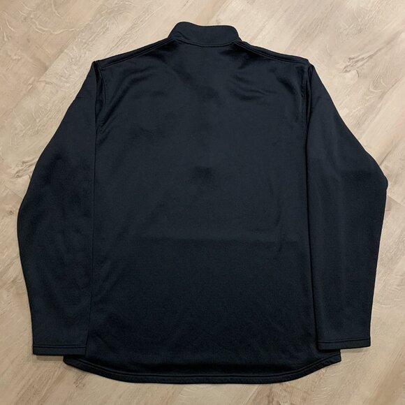 New Balance UMass Boston Beacons Lacrosse 1/4 Quarter Zip Jacket Men's XL Black - Picture 5 of 7